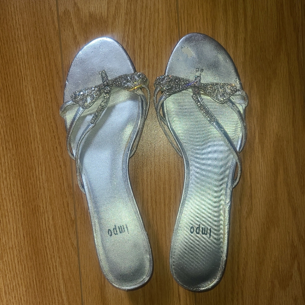 Impo Silver Women's Sandals